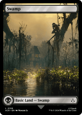 Pântano / Swamp - Magic: The Gathering - MoxLand